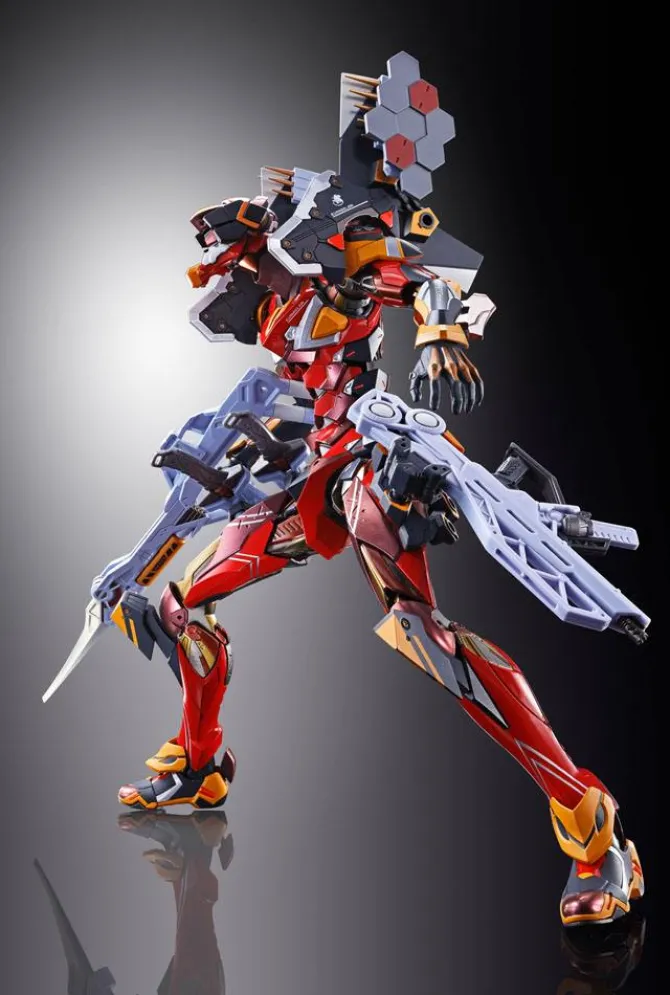 Neon Genesis Evangelion - EVA-02 Production Model EVA 2020 Actionfigur / Metal Build Diecast: Tamash