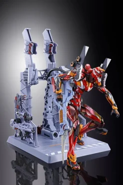 Neon Genesis Evangelion - EVA-02 Production Model EVA 2020 Actionfigur / Metal Build Diecast: Tamash