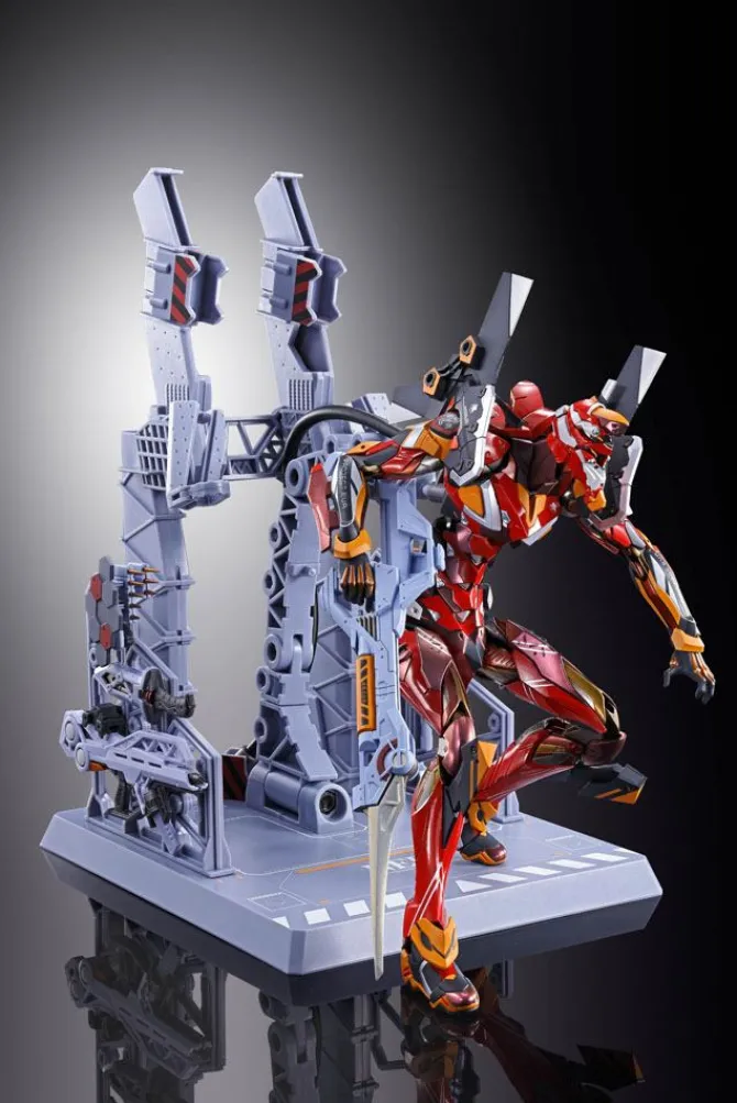 Neon Genesis Evangelion - EVA-02 Production Model EVA 2020 Actionfigur / Metal Build Diecast: Tamash
