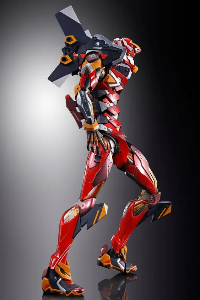 Neon Genesis Evangelion - EVA-02 Production Model EVA 2020 Actionfigur / Metal Build Diecast: Tamash