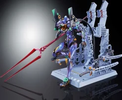 Neon Genesis Evangelion - EVA-01 Test Type EVA 2020 Actionfigur / Metal Build Diecast: Tamashii Nati