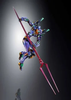 Neon Genesis Evangelion - EVA-01 Test Type EVA 2020 Actionfigur / Metal Build Diecast: Tamashii Nati