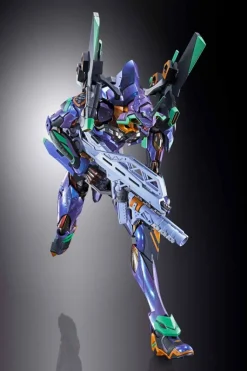 Neon Genesis Evangelion - EVA-01 Test Type EVA 2020 Actionfigur / Metal Build Diecast: Tamashii Nati