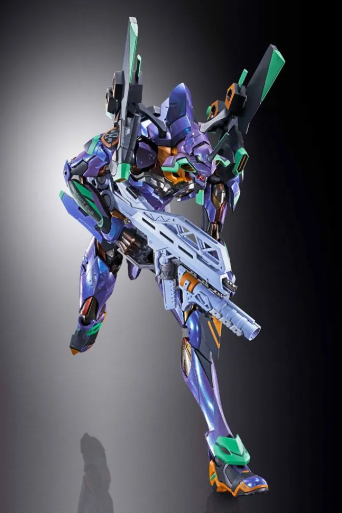 Neon Genesis Evangelion - EVA-01 Test Type EVA 2020 Actionfigur / Metal Build Diecast: Tamashii Nati
