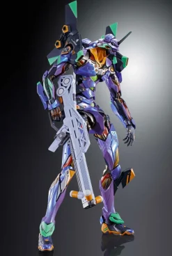 Neon Genesis Evangelion - EVA-01 Test Type EVA 2020 Actionfigur / Metal Build Diecast: Tamashii Nati
