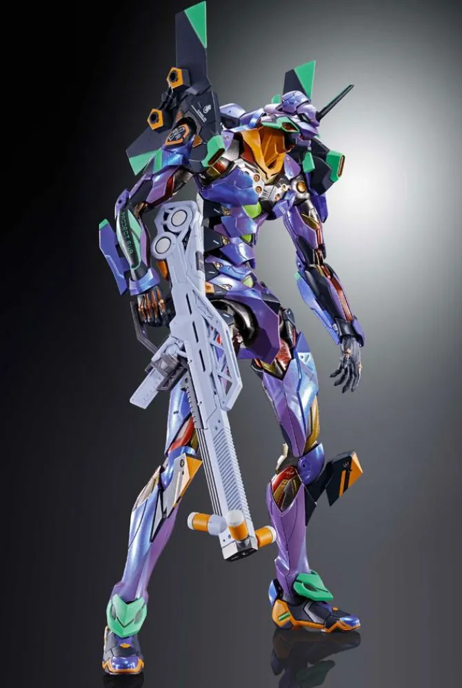 Neon Genesis Evangelion - EVA-01 Test Type EVA 2020 Actionfigur / Metal Build Diecast: Tamashii Nati