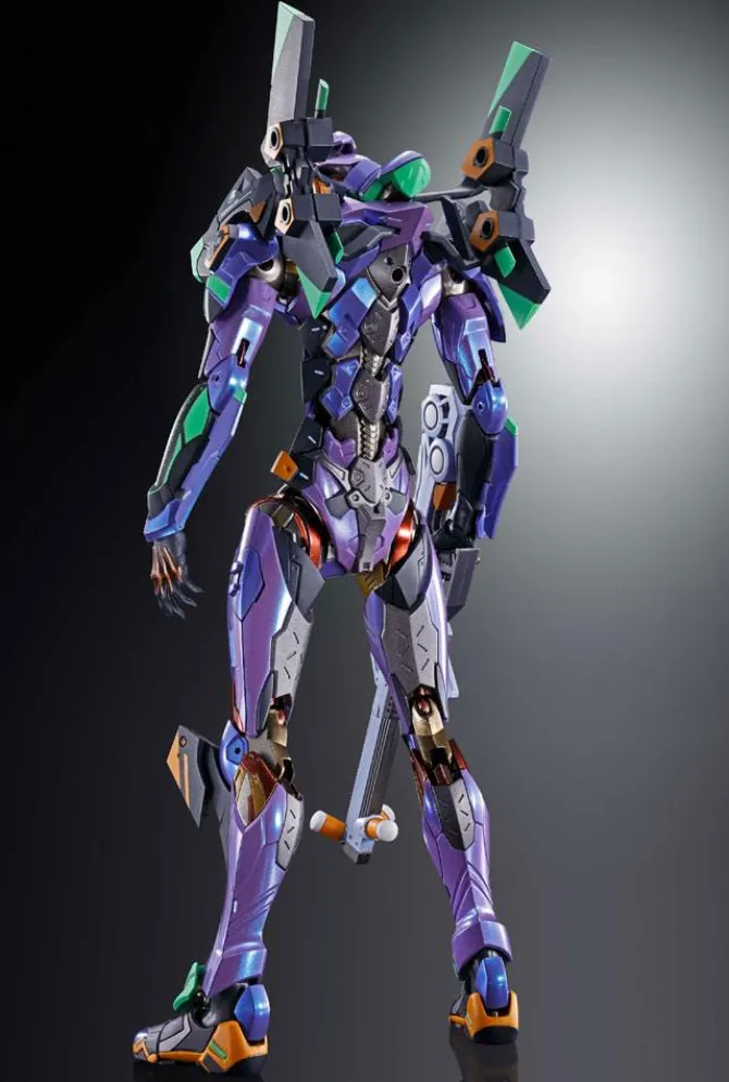 Neon Genesis Evangelion - EVA-01 Test Type EVA 2020 Actionfigur / Metal Build Diecast: Tamashii Nati