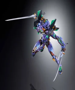 Neon Genesis Evangelion - EVA-01 Test Type EVA 2020 Actionfigur / Metal Build Diecast: Tamashii Nati