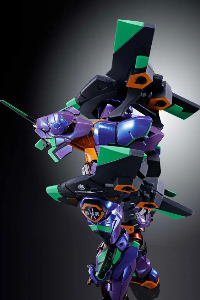 Neon Genesis Evangelion - EVA-01 Test Type EVA 2020 Actionfigur / Metal Build Diecast: Tamashii Nati