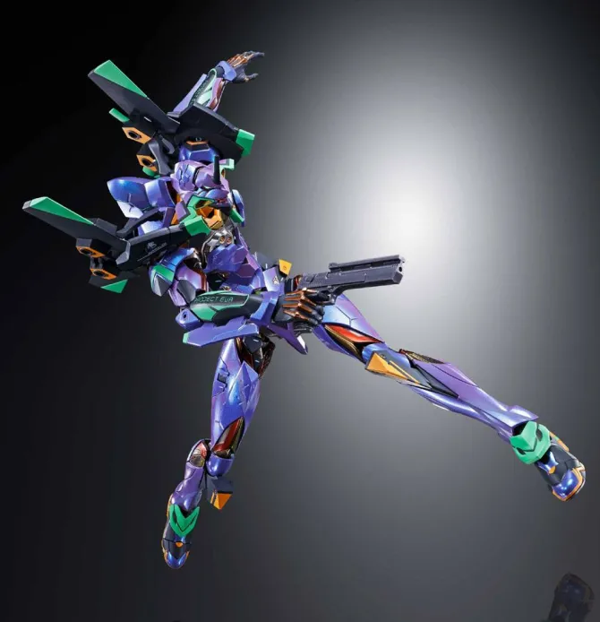 Neon Genesis Evangelion - EVA-01 Test Type EVA 2020 Actionfigur / Metal Build Diecast: Tamashii Nati
