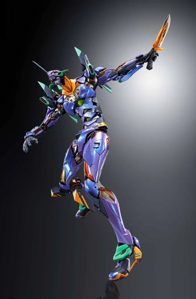 Neon Genesis Evangelion - EVA-01 Test Type EVA 2020 Actionfigur / Metal Build Diecast: Tamashii Nati