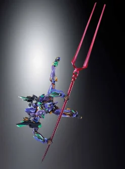 Neon Genesis Evangelion - EVA-01 Test Type EVA 2020 Actionfigur / Metal Build Diecast: Tamashii Nati