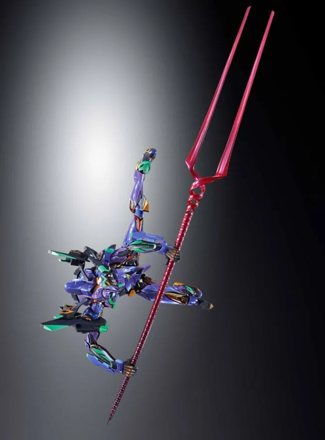 Neon Genesis Evangelion - EVA-01 Test Type EVA 2020 Actionfigur / Metal Build Diecast: Tamashii Nati
