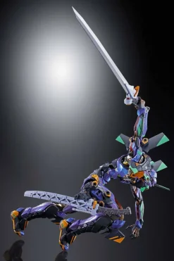 Neon Genesis Evangelion - EVA-01 Test Type EVA 2020 Actionfigur / Metal Build Diecast: Tamashii Nati