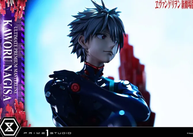 Neon Genesis Evangelion - Kaworu Nagisa Statue / Ultimate Premium Masterline: Prime 1 Studio