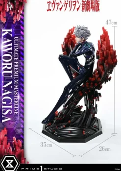 Neon Genesis Evangelion - Kaworu Nagisa Statue / Ultimate Premium Masterline: Prime 1 Studio