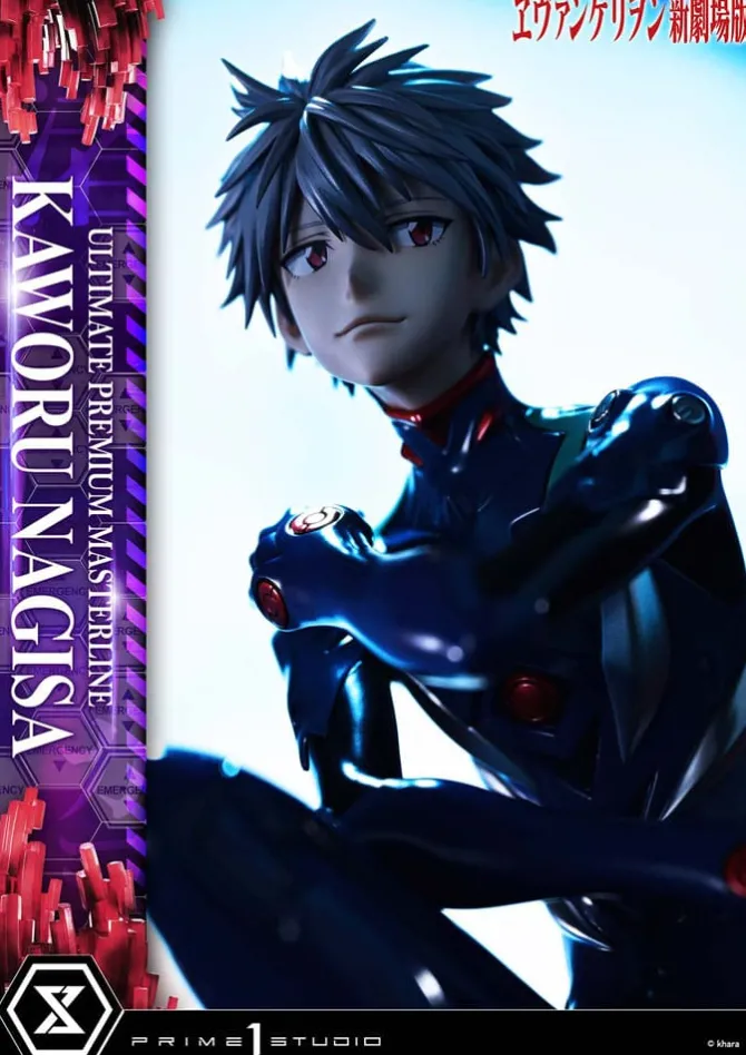 Neon Genesis Evangelion - Kaworu Nagisa Statue / Ultimate Premium Masterline: Prime 1 Studio