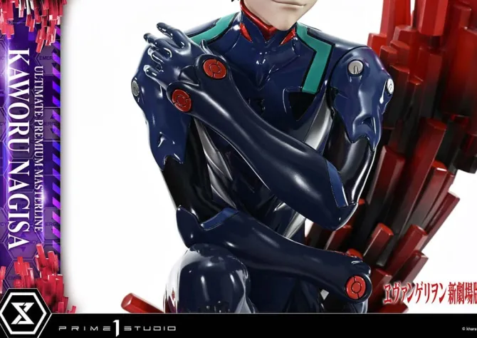 Neon Genesis Evangelion - Kaworu Nagisa Statue / Ultimate Premium Masterline: Prime 1 Studio