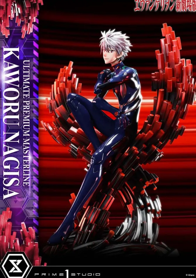 Neon Genesis Evangelion - Kaworu Nagisa Statue / Ultimate Premium Masterline: Prime 1 Studio