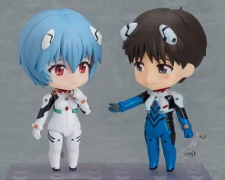 Neon Genesis Evangelion - Shinji Ikari Nendoroid / Plugsuit Version: Good Smile Company