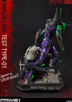 Neon Genesis Evangelion - Test Type-01 Statue / Concept by Josh Nizzi: Prime 1 Studio