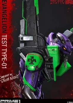 Neon Genesis Evangelion - Test Type-01 Statue / Concept by Josh Nizzi: Prime 1 Studio