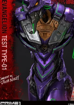 Neon Genesis Evangelion - Test Type-01 Statue / Concept by Josh Nizzi: Prime 1 Studio