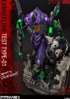 Neon Genesis Evangelion - Test Type-01 Statue / Concept by Josh Nizzi: Prime 1 Studio