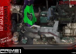 Neon Genesis Evangelion - Test Type-01 Statue / Concept by Josh Nizzi: Prime 1 Studio