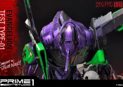 Neon Genesis Evangelion - Test Type-01 Statue / Concept by Josh Nizzi: Prime 1 Studio