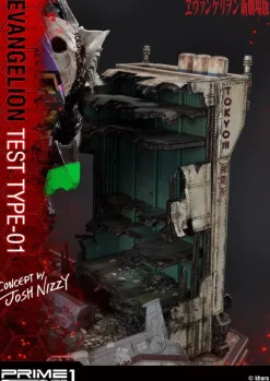 Neon Genesis Evangelion - Test Type-01 Statue / Concept by Josh Nizzi: Prime 1 Studio
