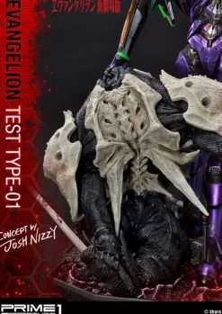 Neon Genesis Evangelion - Test Type-01 Statue / Concept by Josh Nizzi: Prime 1 Studio
