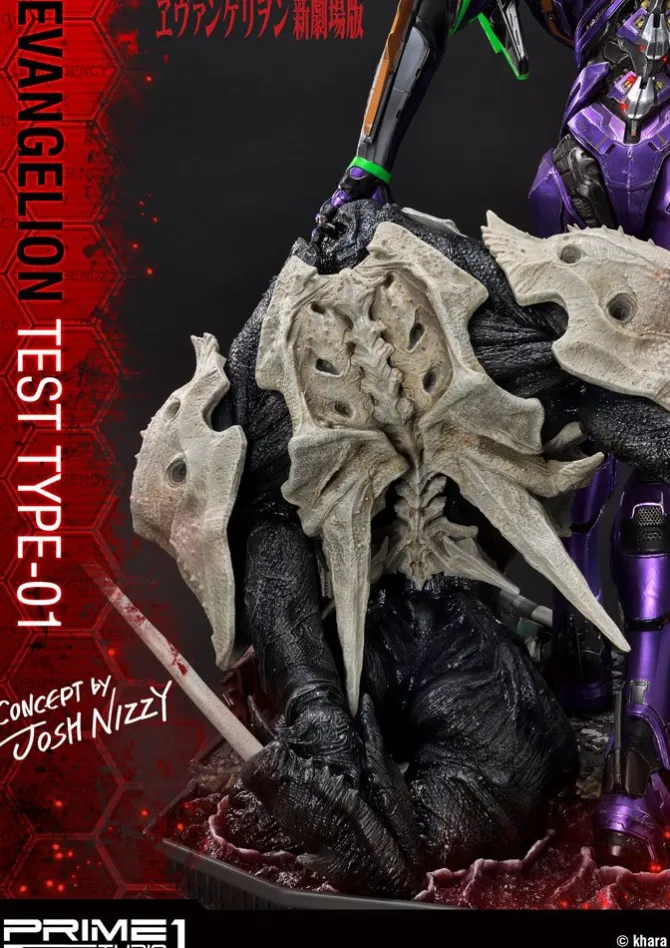 Neon Genesis Evangelion - Test Type-01 Statue / Concept by Josh Nizzi: Prime 1 Studio