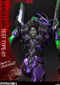 Neon Genesis Evangelion - Test Type-01 Statue / Concept by Josh Nizzi: Prime 1 Studio