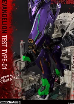 Neon Genesis Evangelion - Test Type-01 Statue / Concept by Josh Nizzi: Prime 1 Studio