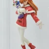 Neon Genesis Evangelion - Asuka Langley Souryuu Figur / Christmas: Sega