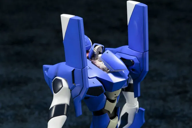 Neon Genesis Evangelion - EVA-00 Proto Type Plastic Model Kit / TV Version: Katobukiya