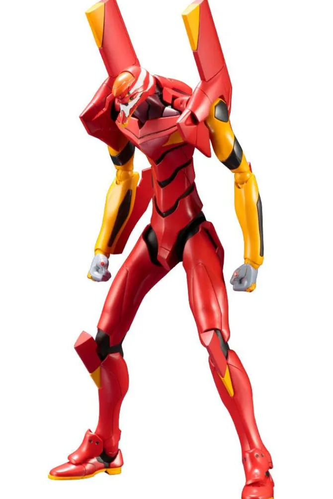 Neon Genesis Evangelion - Eva Type-02 Actionfigur / Plastic Model Kit - TV Ver.: Katobukiya