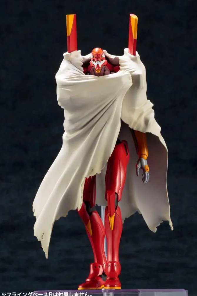 Neon Genesis Evangelion - Eva Type-02 Actionfigur / Plastic Model Kit - TV Ver.: Katobukiya