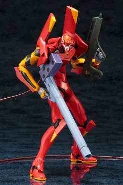 Neon Genesis Evangelion - Eva Type-02 Actionfigur / Plastic Model Kit - TV Ver.: Katobukiya