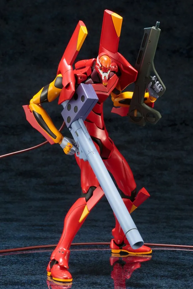 Neon Genesis Evangelion - Eva Type-02 Actionfigur / Plastic Model Kit - TV Ver.: Katobukiya