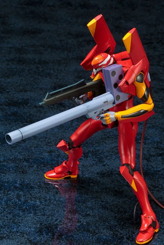 Neon Genesis Evangelion - Eva Type-02 Actionfigur / Plastic Model Kit - TV Ver.: Katobukiya