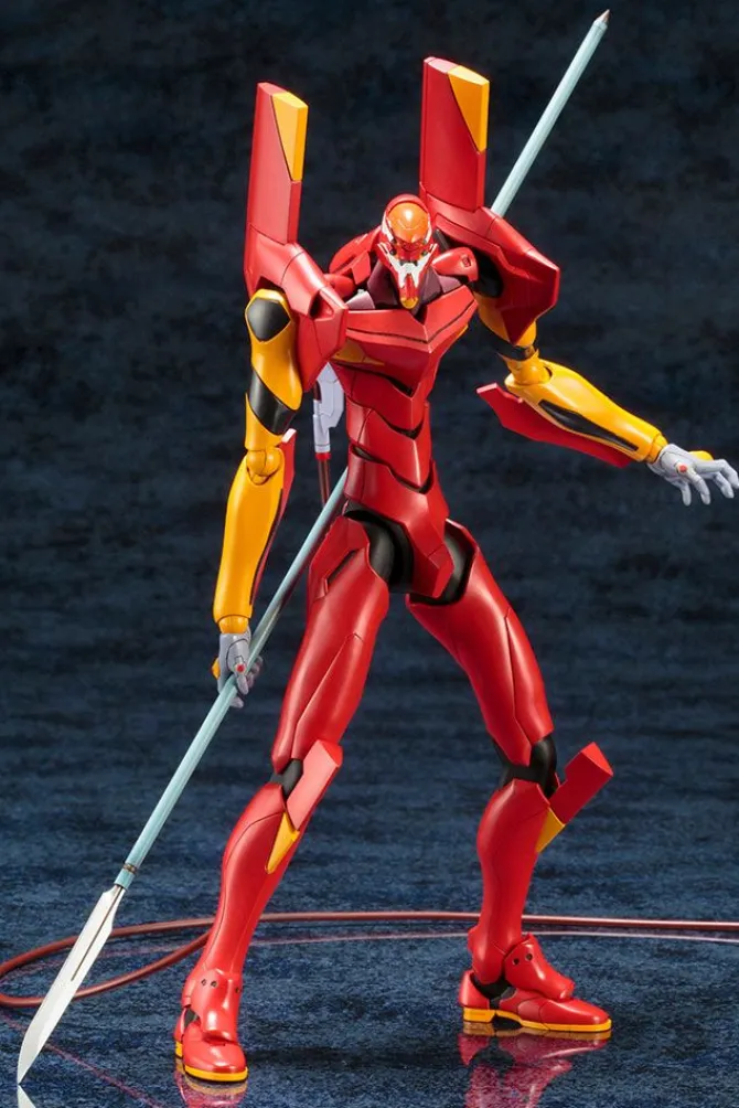 Neon Genesis Evangelion - Eva Type-02 Actionfigur / Plastic Model Kit - TV Ver.: Katobukiya