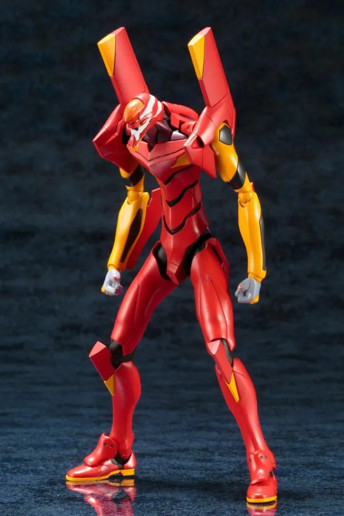 Neon Genesis Evangelion - Eva Type-02 Actionfigur / Plastic Model Kit - TV Ver.: Katobukiya