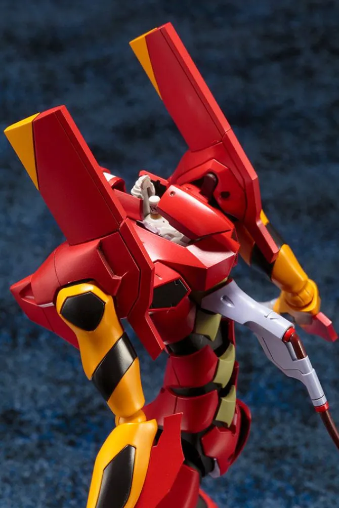Neon Genesis Evangelion - Eva Type-02 Actionfigur / Plastic Model Kit - TV Ver.: Katobukiya