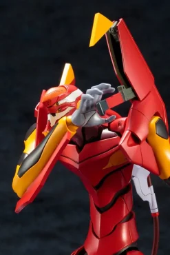 Neon Genesis Evangelion - Eva Type-02 Actionfigur / Plastic Model Kit - TV Ver.: Katobukiya