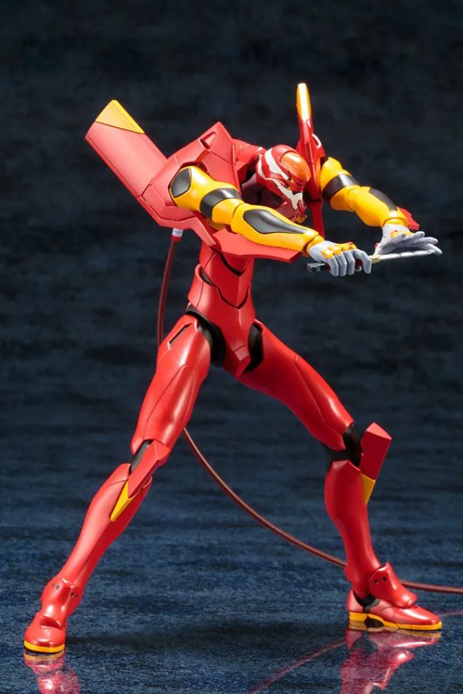 Neon Genesis Evangelion - Eva Type-02 Actionfigur / Plastic Model Kit - TV Ver.: Katobukiya