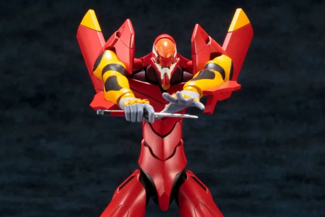 Neon Genesis Evangelion - Eva Type-02 Actionfigur / Plastic Model Kit - TV Ver.: Katobukiya