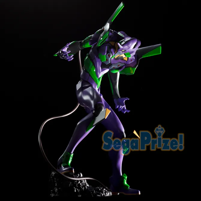 Neon Genesis Evangelion - EVA-01 Figur / LPM Figure: Sega