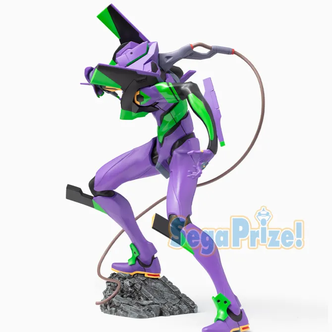 Neon Genesis Evangelion - EVA-01 Figur / LPM Figure: Sega